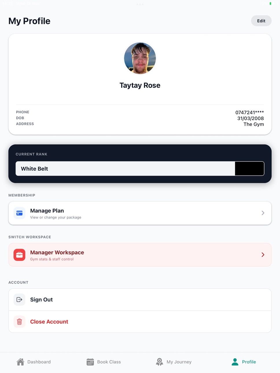 iPad screenshot