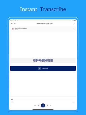 Speech to Text - Talk & Type iPad screenshot