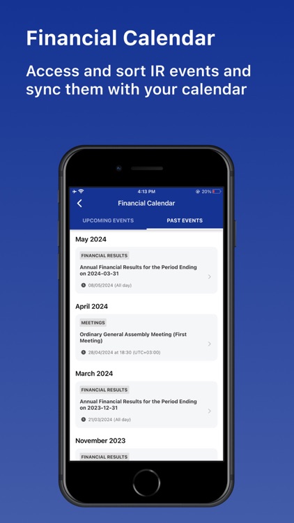 Alujain Corporation IR screenshot-7