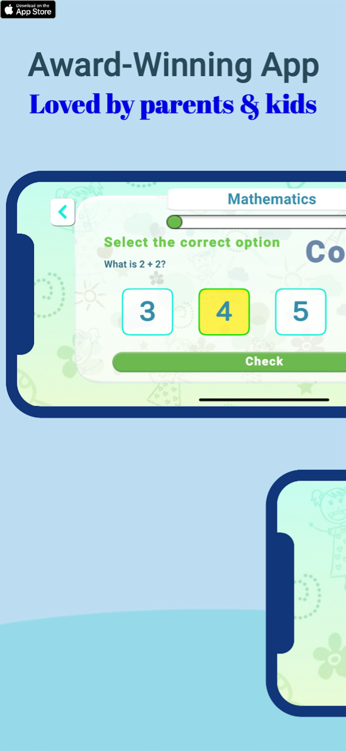 First Grade GK Trivia,Kids 3-7