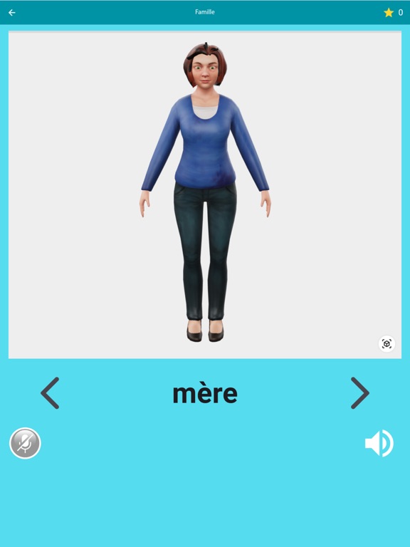 Screenshot #5 pour Découvrez le Français - 3D