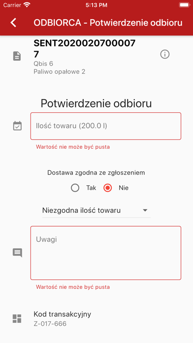 Screenshot #3 pour SENT Dostawy