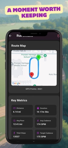 PaceBeat: Run Metronome screenshot