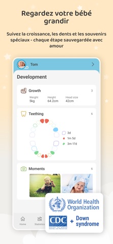 Baby Daybook - Suivi de Bébé iPhone screenshot 8