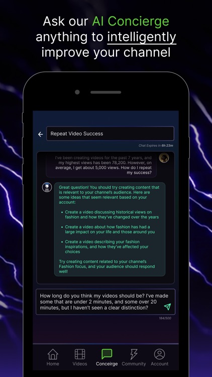 Conduit for YouTube Creators