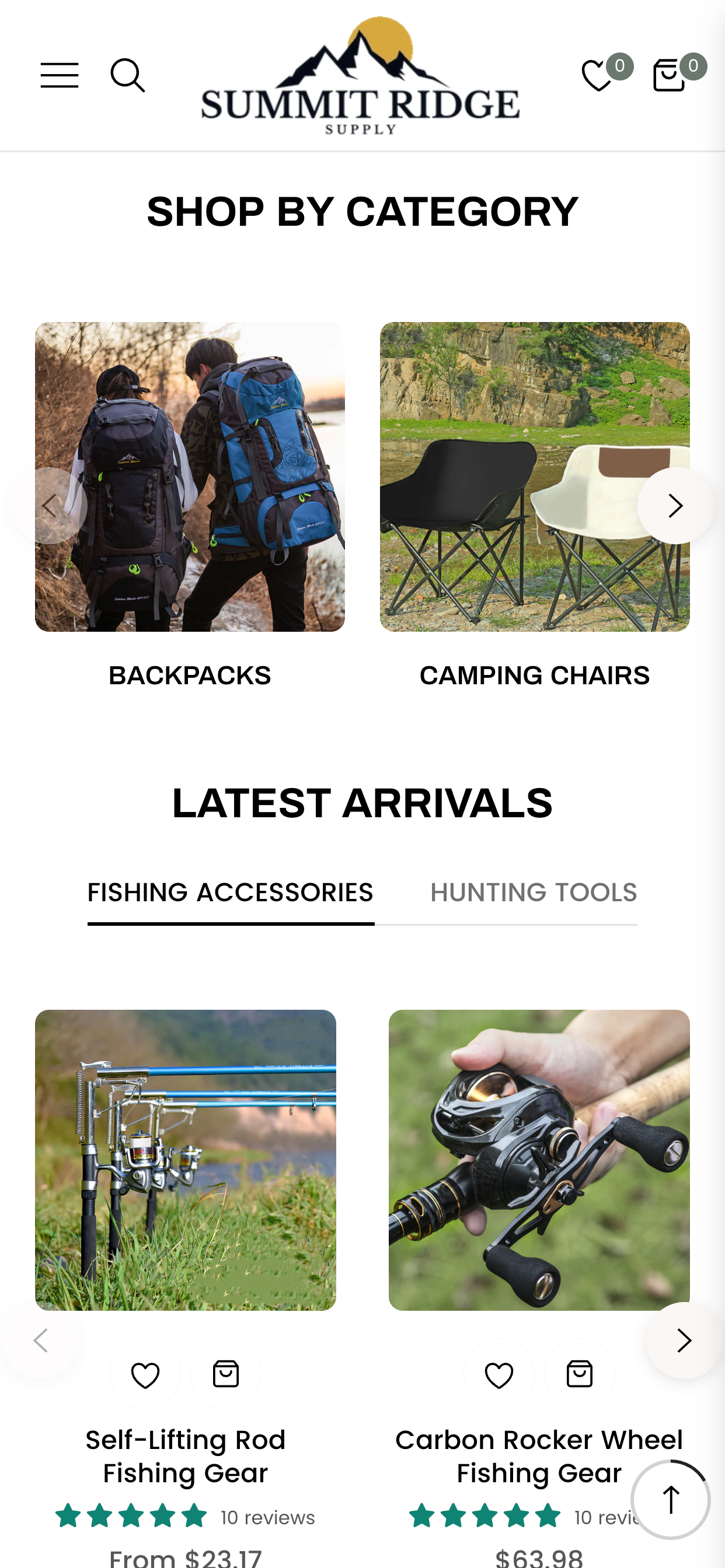 Summit Ridge Supply screenshot 2