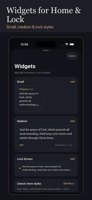 Still: Offline Bible Reader screenshot 2