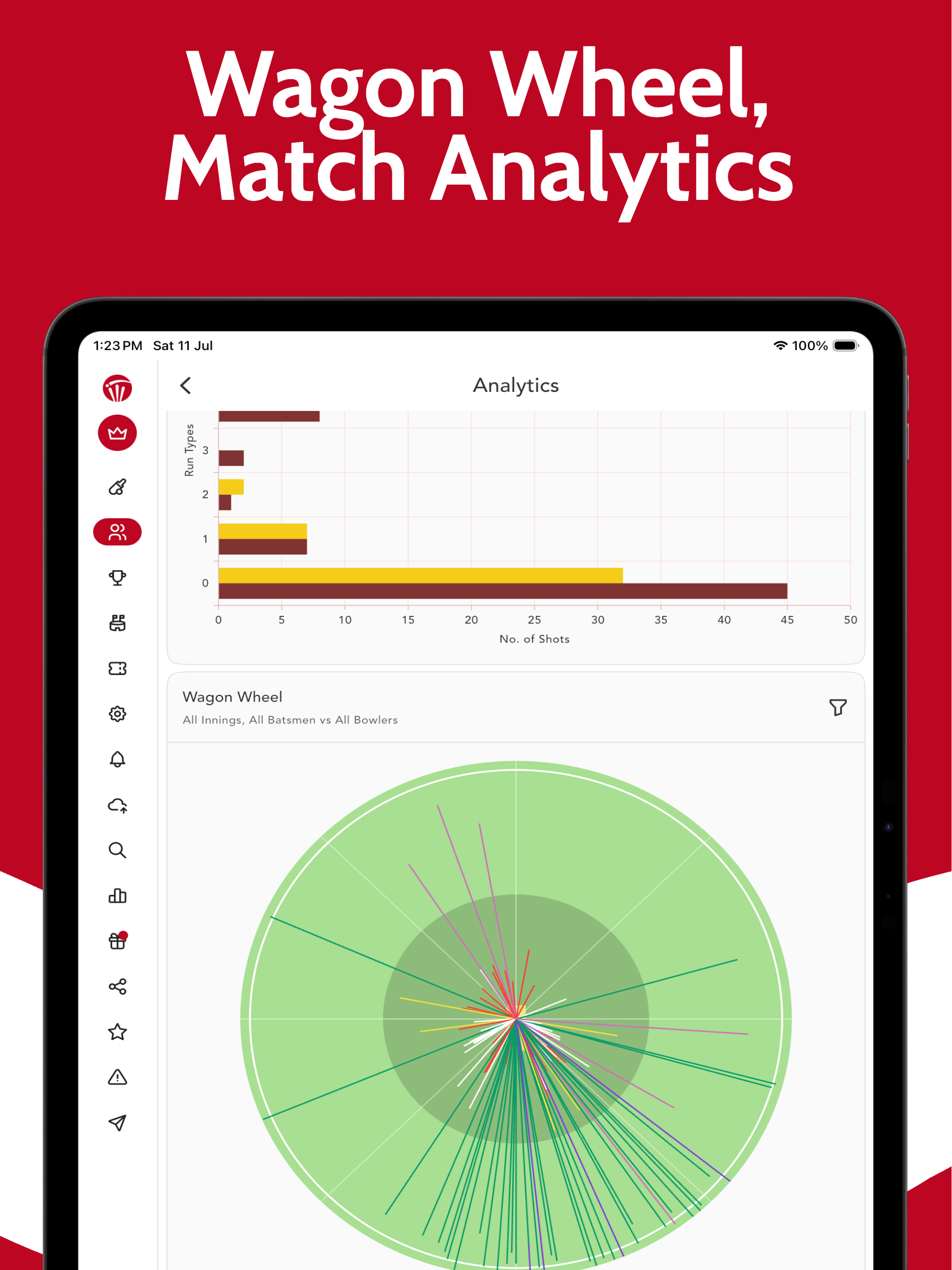 CricScorer-Cricket Scorer App screenshot 11