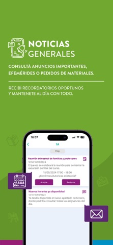 Cuaderno Digital VL Screenshot 2 of 3