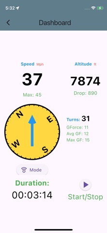 Ski Lines screenshot