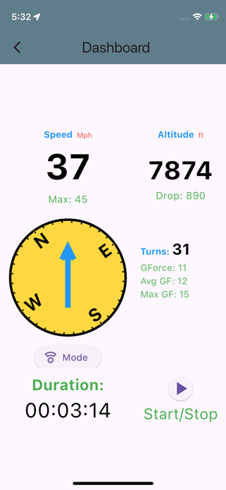 Ski Lines Screenshot 1 of 8