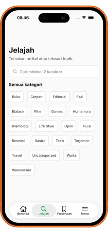 Bedug screenshot