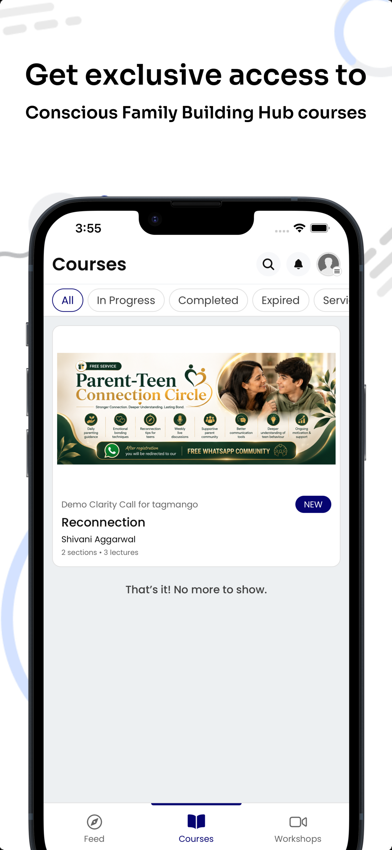Conscious Family Building Hub screenshot 3