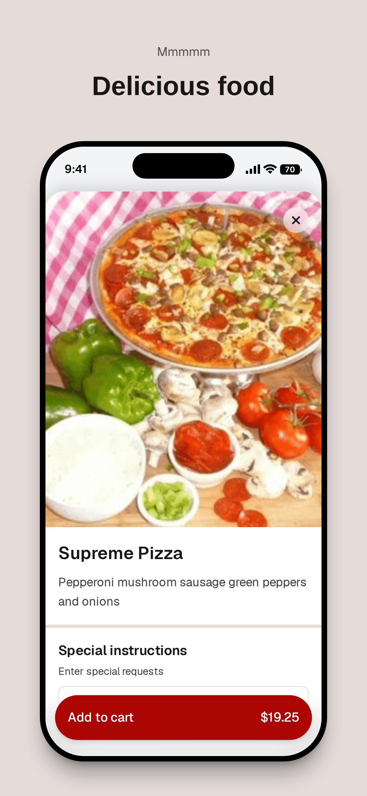 Pizza King of Irving screenshot 5