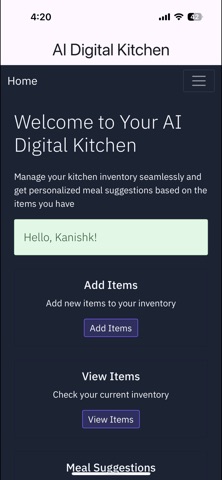 AI Digital Kitchen Screenshot 10 of 10