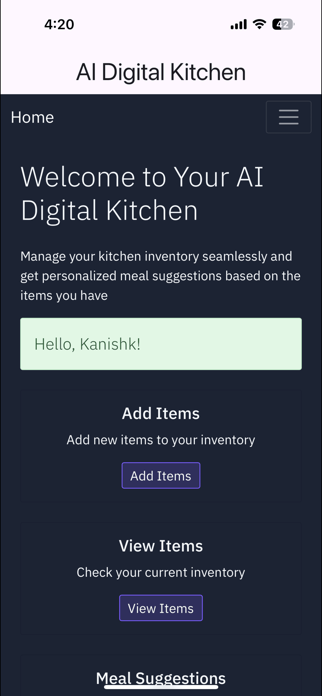 AI Digital Kitchen Screenshot 10 of 10