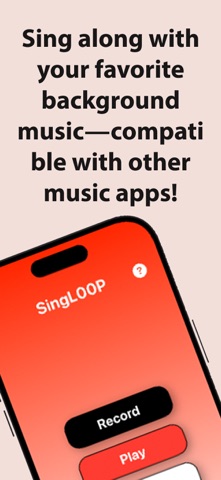 Sing LOOP! iPhone screenshot