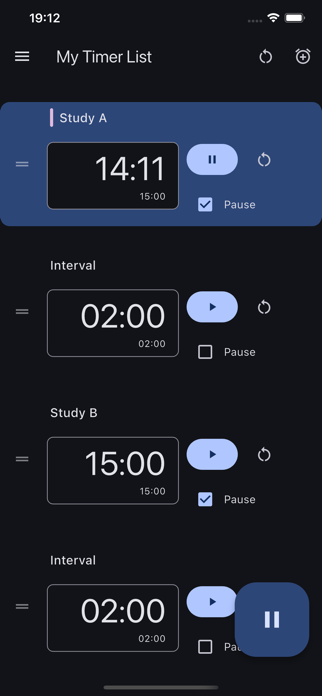 Chain Timers Screenshot 2 of 5