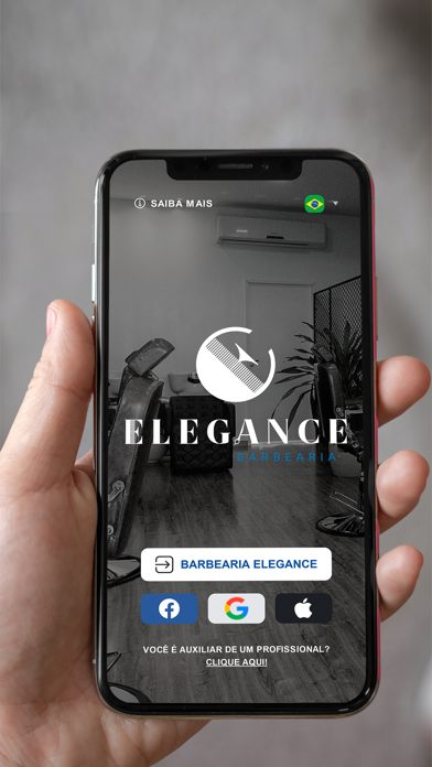 Barbearia Elegance Screenshot