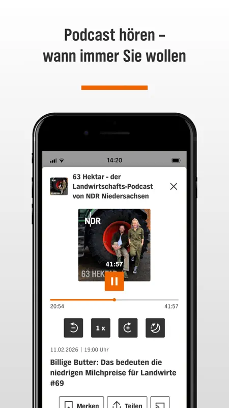 NDR Niedersachsen screenshot 6 of 8