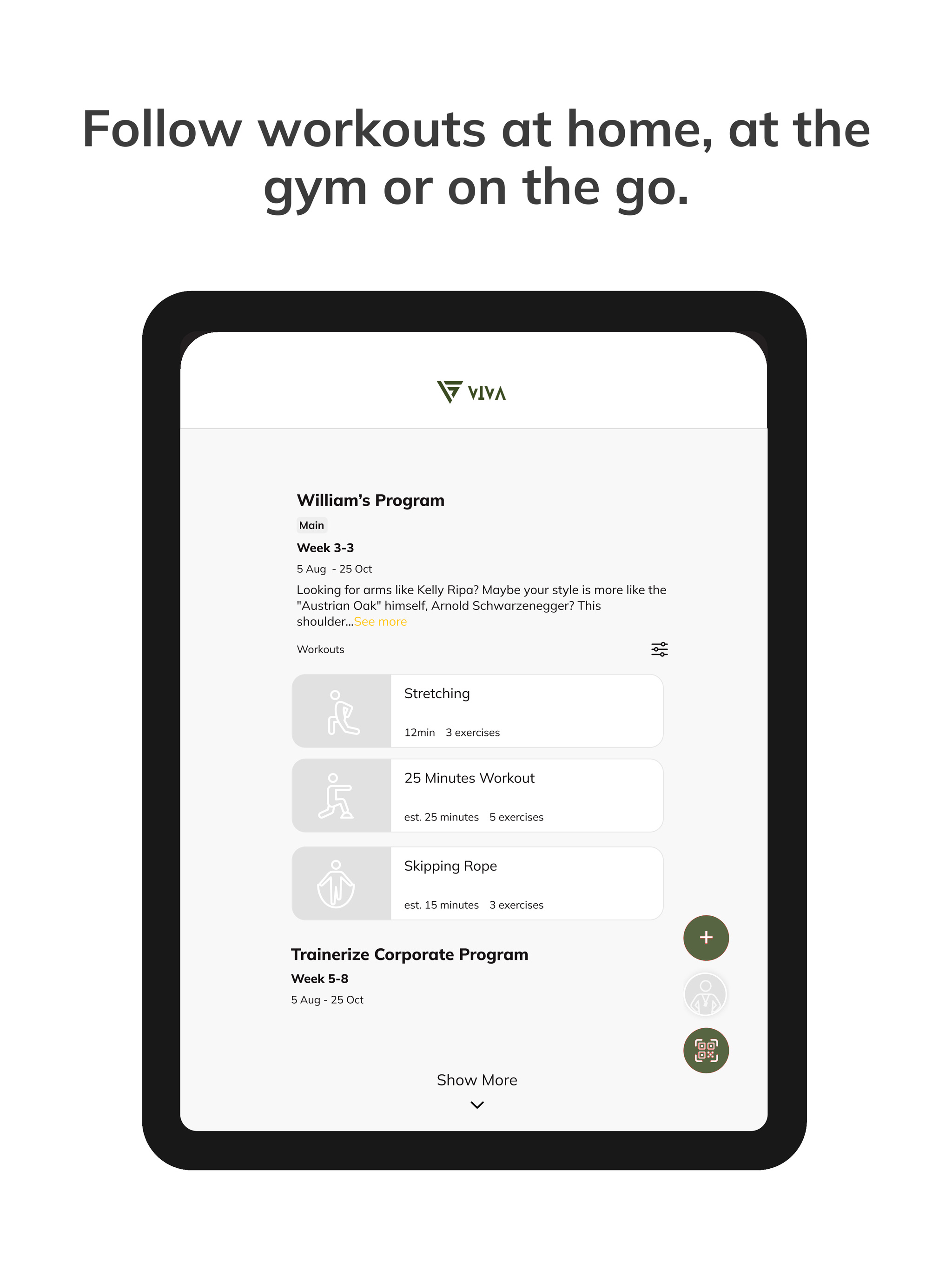 Viva Fitness screenshot 9