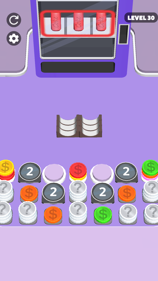 #1. Vending Match! (iOS) 由: 3A YAPIM VE YAZILIM DANISMANLIK LIMITED SIRKETI