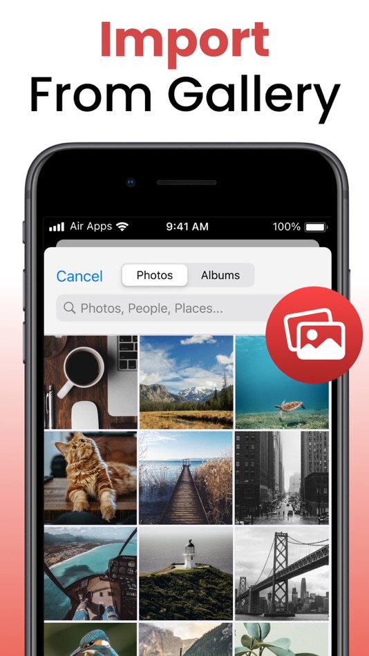 #5. PDF Air - Editor and Reader (iOS) 作者: Air Apps Systems