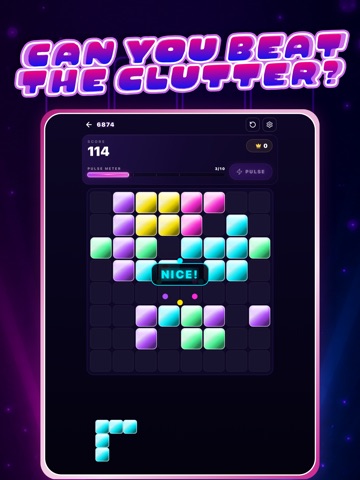 Snap It! - Block Puzzle Game iPad screenshot