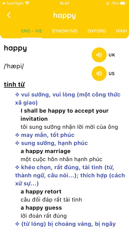 Từ Điển - Tra Cứu Tiếng Anh