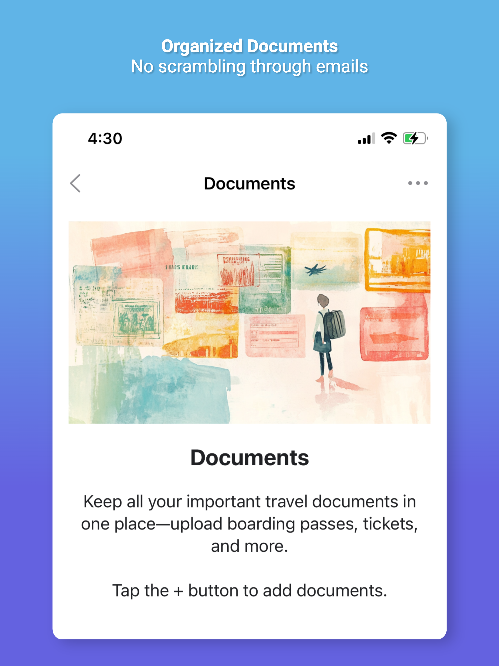 Itinerary Maker for Vacations