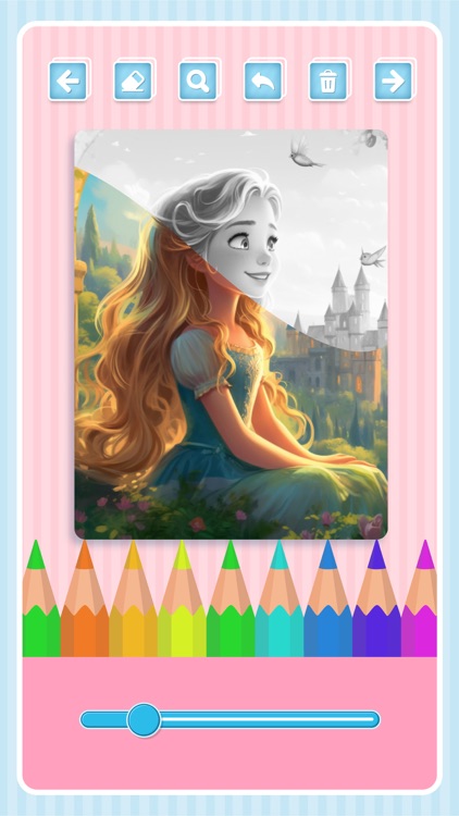 Princess - Coloring Pages