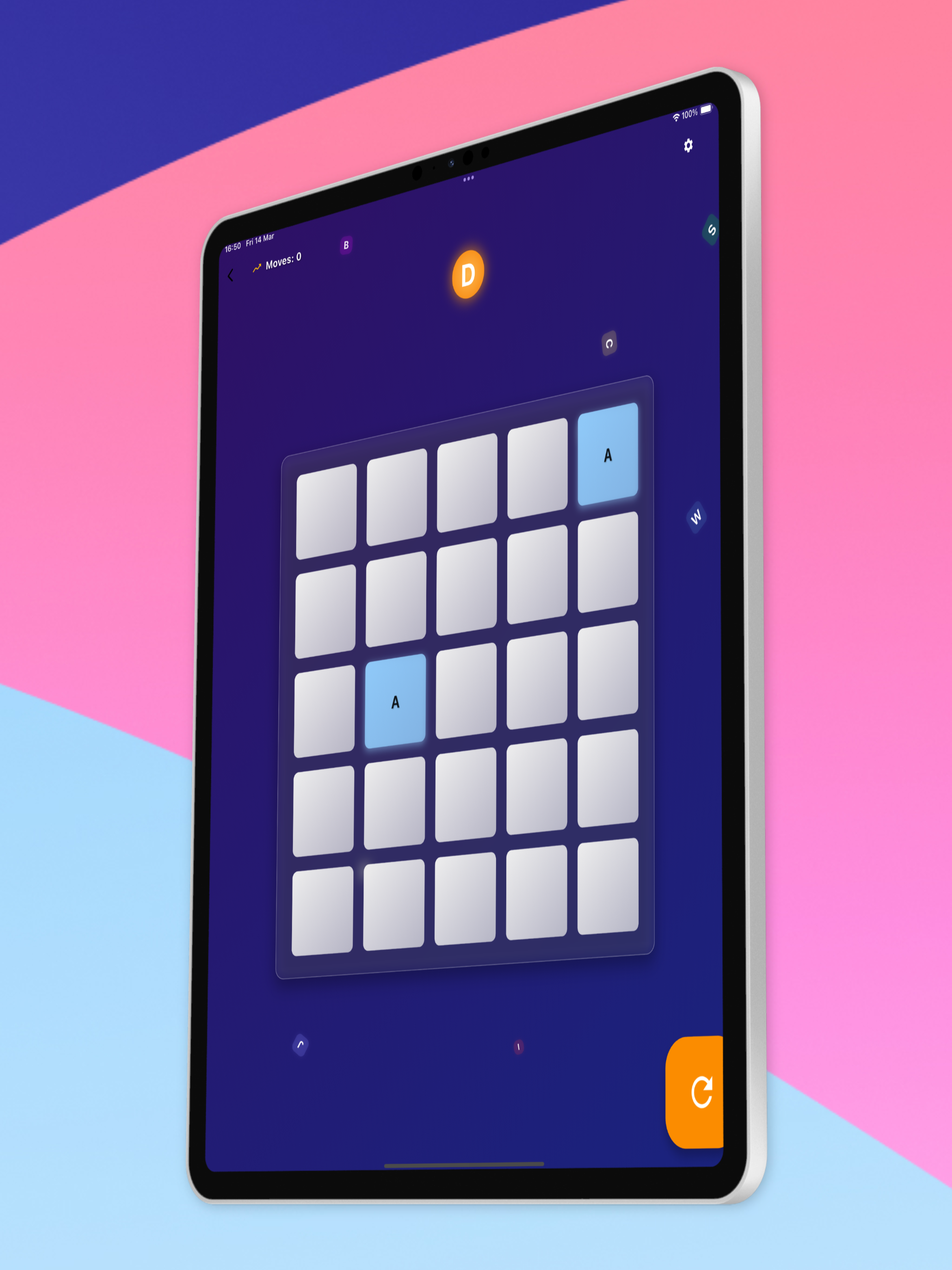 A2Z: Letter Merge Puzzle