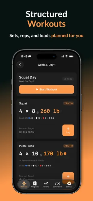 Top Set Training screenshot 3