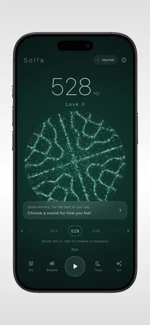 Solfa - Meditation & Sounds screenshot 1