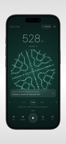 Solfa - Meditation & Sounds screenshot 1