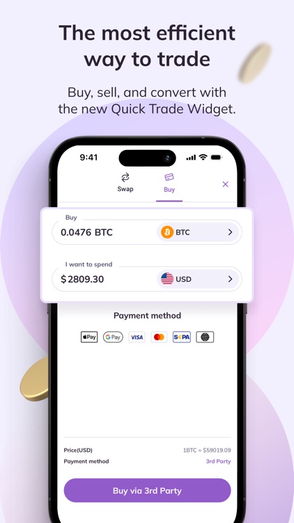 AscendEX: Buy Bitcoin & Crypto