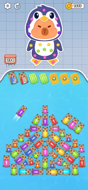 Capybara Mania: Sorting Game screenshot 4