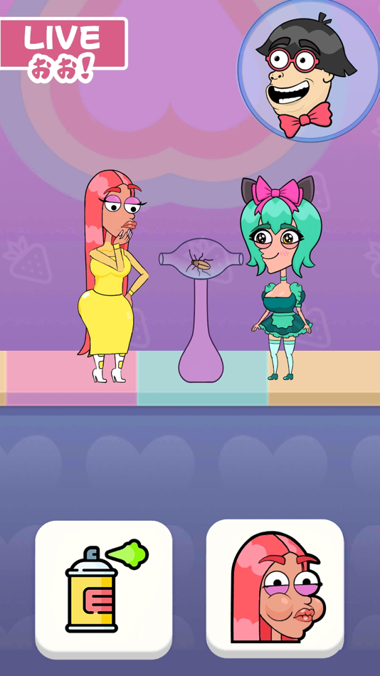 #2. Freaky Stan Brain Puzzles Game (iOS) By: HYPERCELL SIA