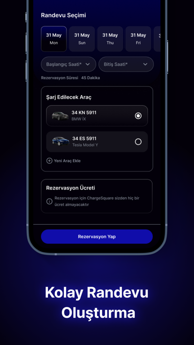 ChargeSquare Screenshot
