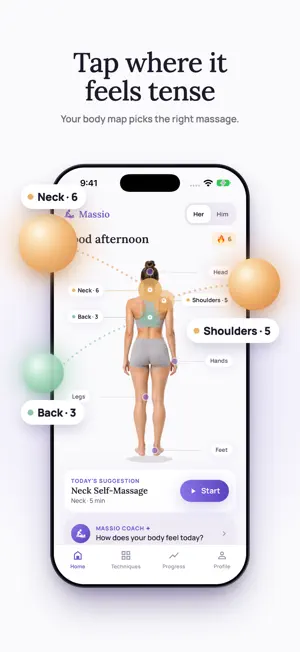 Massio: Massage Therapy screenshot 1