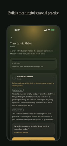 Wheel of the Year: Pagan iPhone screenshot