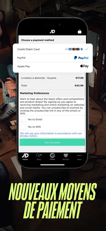 JD Sports: Clothing & Shoes screenshot 6 of 9