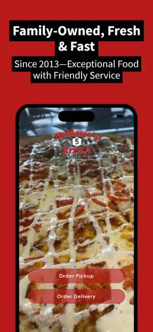 DeMarco's Route 5 Pizza screenshot 1