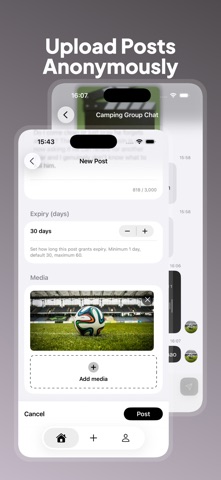 Anoni Chat and Spaces Screenshot 6 of 6