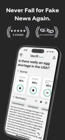Verifi - Fact checker screenshot
