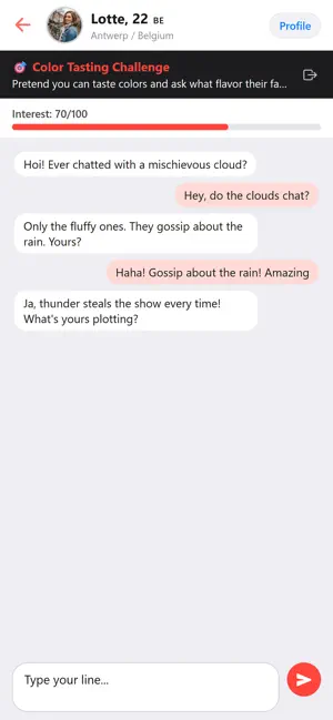 Rizz Dojo: AI Social Trainer screenshot 4