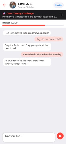 Rizz Dojo: AI Social Trainer iPhone screenshot