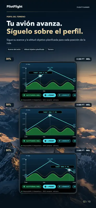 PilotFlight: Flight Planner screenshot 2 of 10