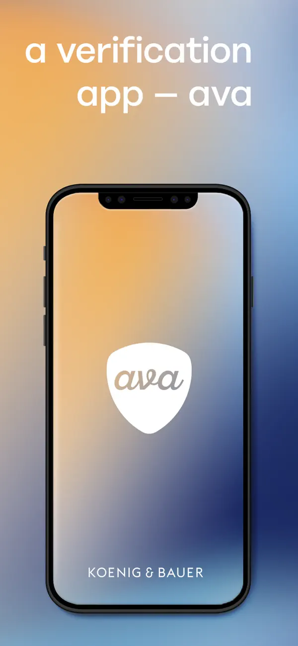 Screenshot #1 pour a verification app