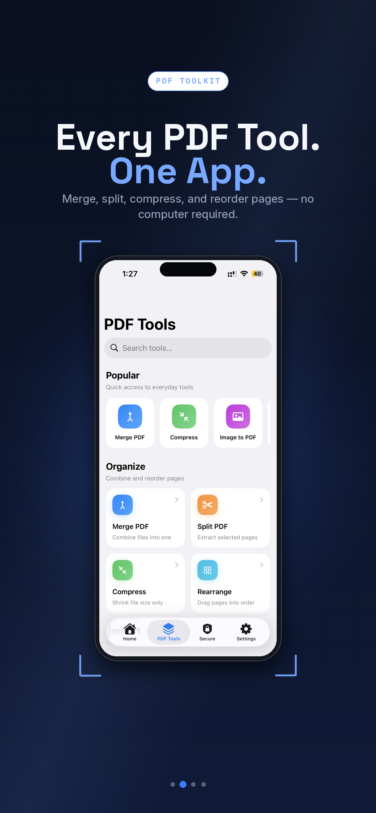 DocScan: PDF Scanner & Editor screenshot 3